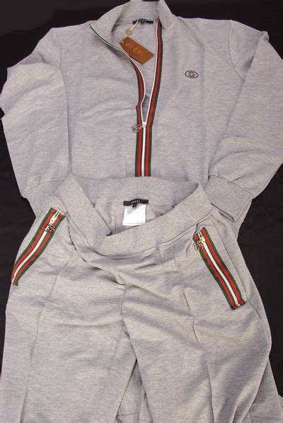 gucci sweatsuit mens|best looking Gucci sweatsuits.